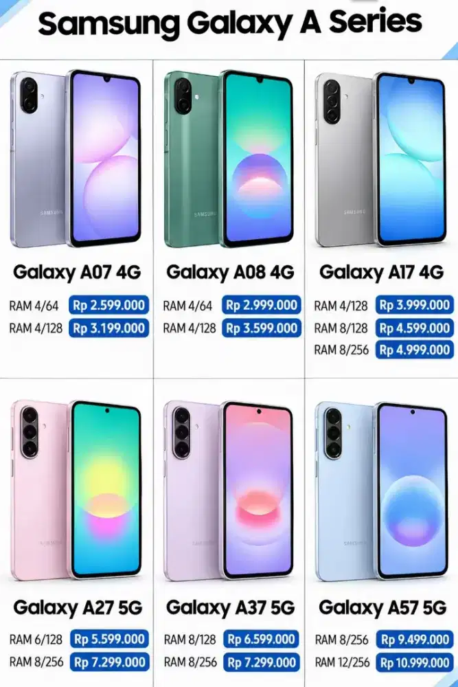 SAMSUNG GALAXY SERIES