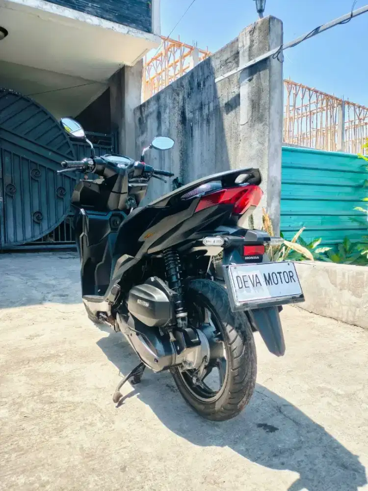 Vario 125 th 2025 hitam Deva motor