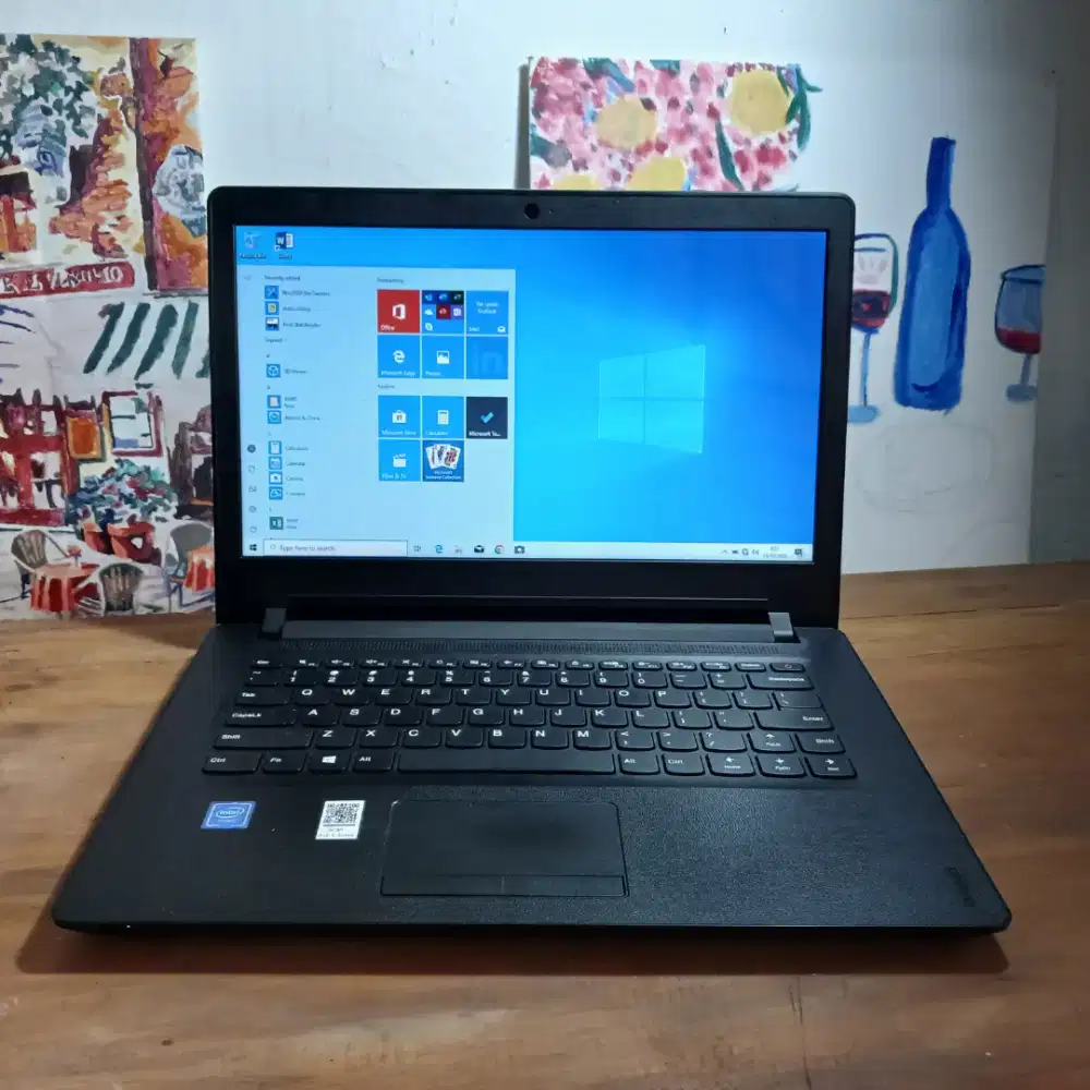 Lenovo 110 14ibr RAM4GB HDD 1TB NORMAL MULUS