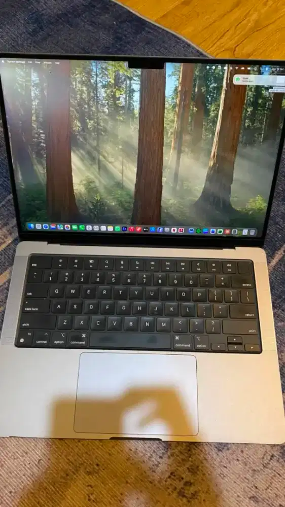 Dijual cepat MacBook M1 pro