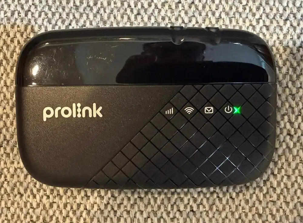 Modem WiFi MiFi 4G Prolink Portable