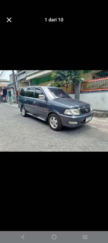 Kijang kapsul LGX facelift
