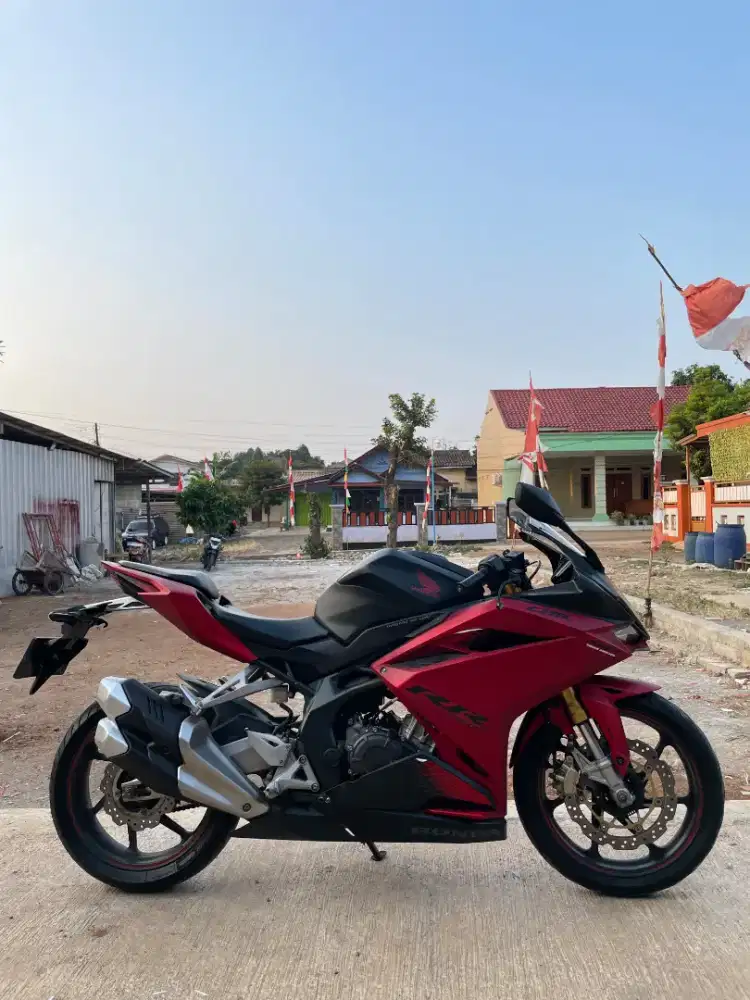 CBR 250 RR type tertinggi SPQS ABS 2021