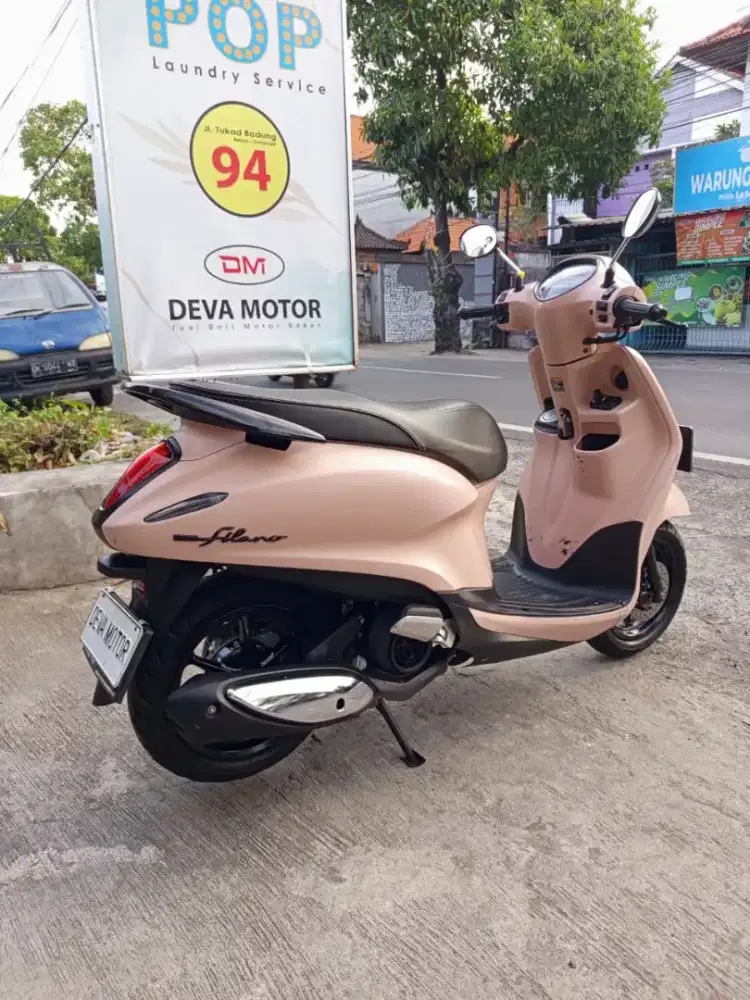 Yamaha Filano 2024 pink Deva motor
