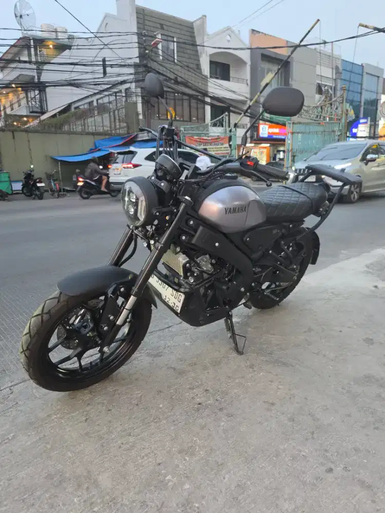 Yamaha XSR 155 Modif cakep 2025 / 2026 bln 12 Km 4 rb
