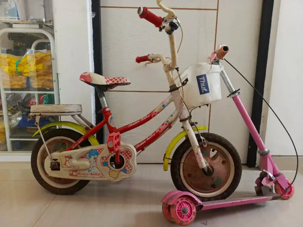 Sepeda mini anak & skuter