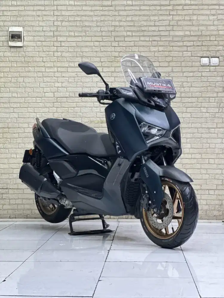 ODO 7RB‼️ Yamaha New Xmax 250 Connected 2024 Matte Green
-Dava Mustika