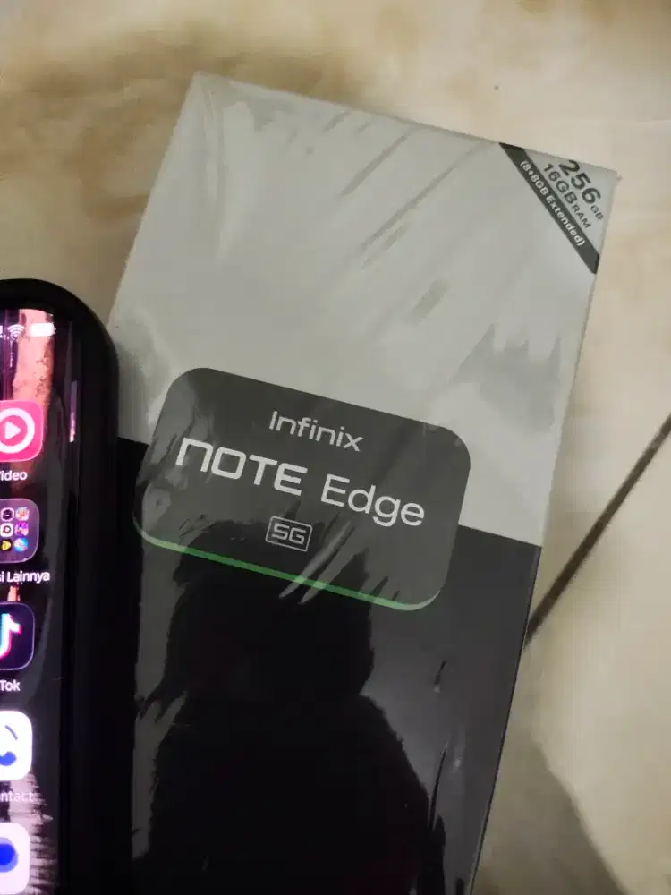 INFINIX NOTE EDGE 5G GURIH MANTAP