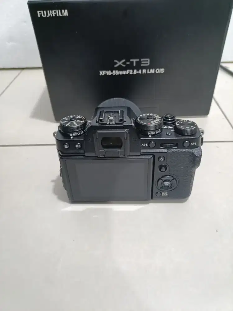 kamera fujifilm x-t3 (Unit only)