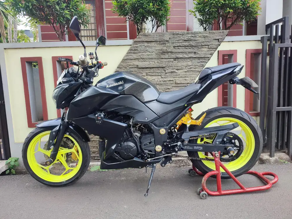 JUAL NINJA Z250 TAHUN 2013