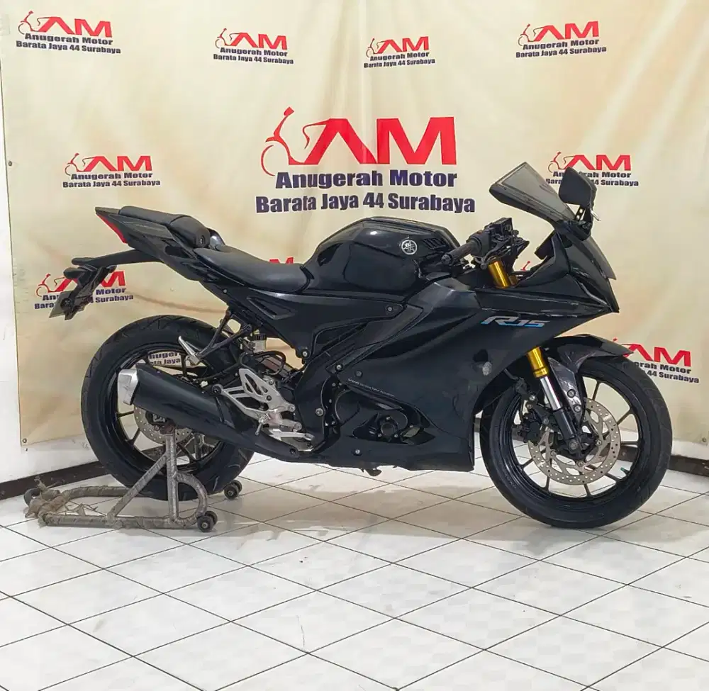 Am Barata Yamaha R15 V4 Connected Tahun 2023