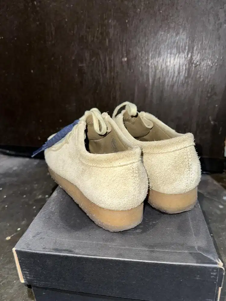 Clarks wallabee ori MAP