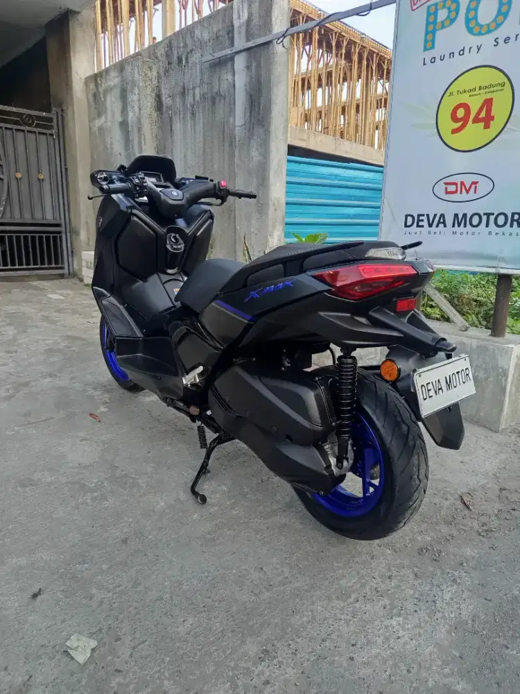 Xmax 250 th 2024 low km Deva motor