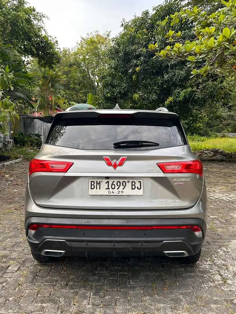 Wuling Almaz 2019 Bensin