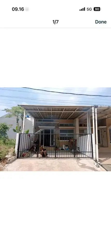 Disewakan kontrakan rumah Kranggan permai