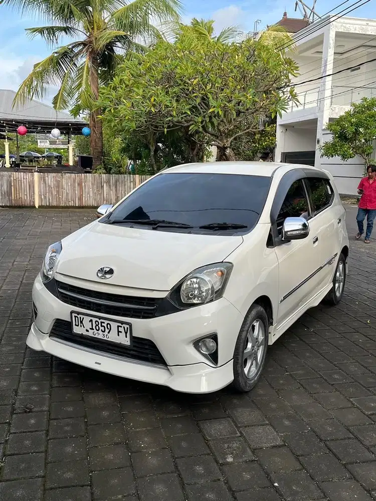 Toyota Agya TRD 1.0 Manual DP 12 JT
