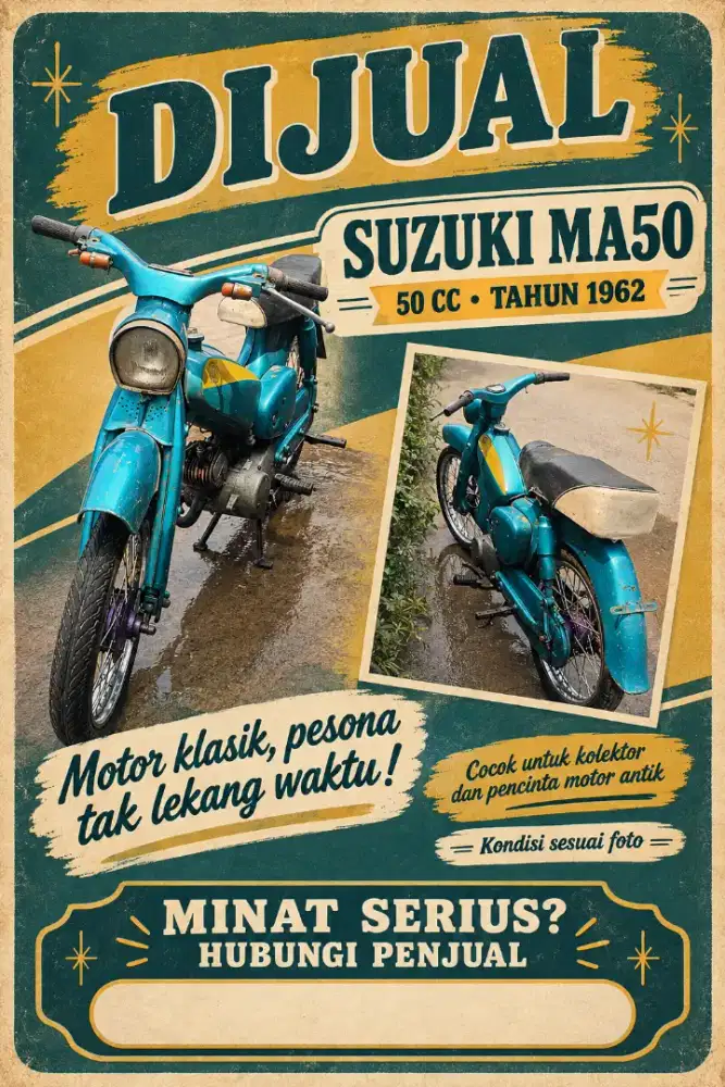 Suzuki MA50 50cc