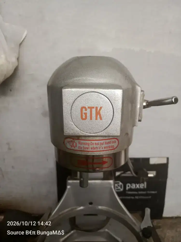 mixer planetary 15 liter