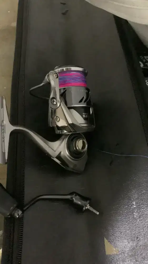 Joran shikari atom + reel exvius luvias 3000