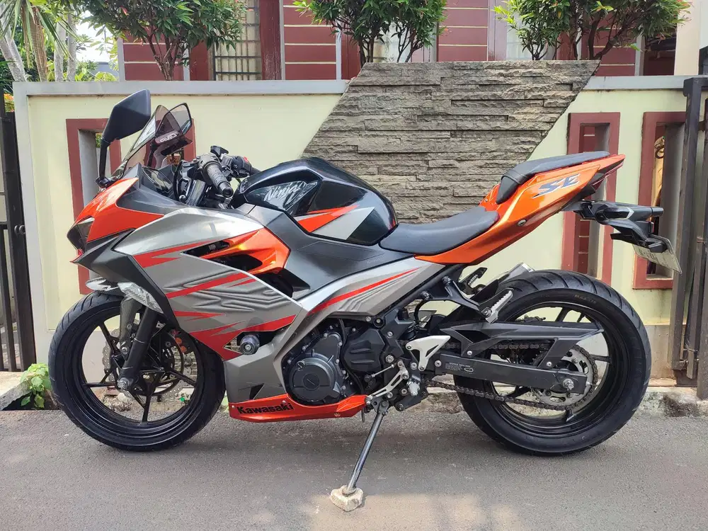 KAWASAKI NINJA 250 CC 2017 ABS
