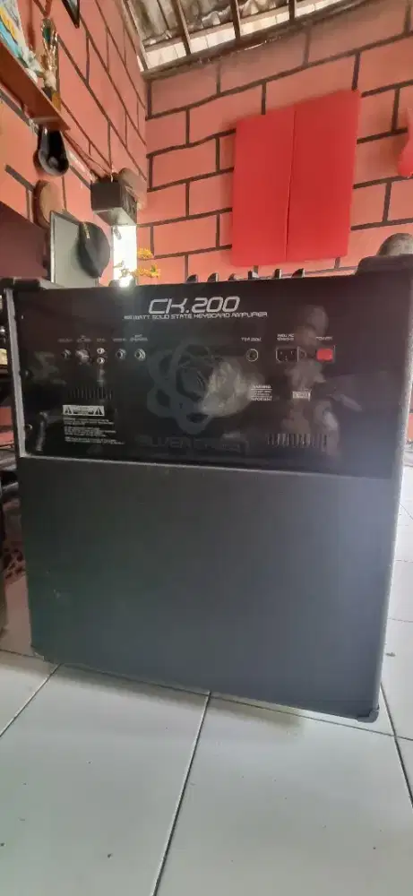 Amplifier Keyboard Silver Crest Multi Fungsi