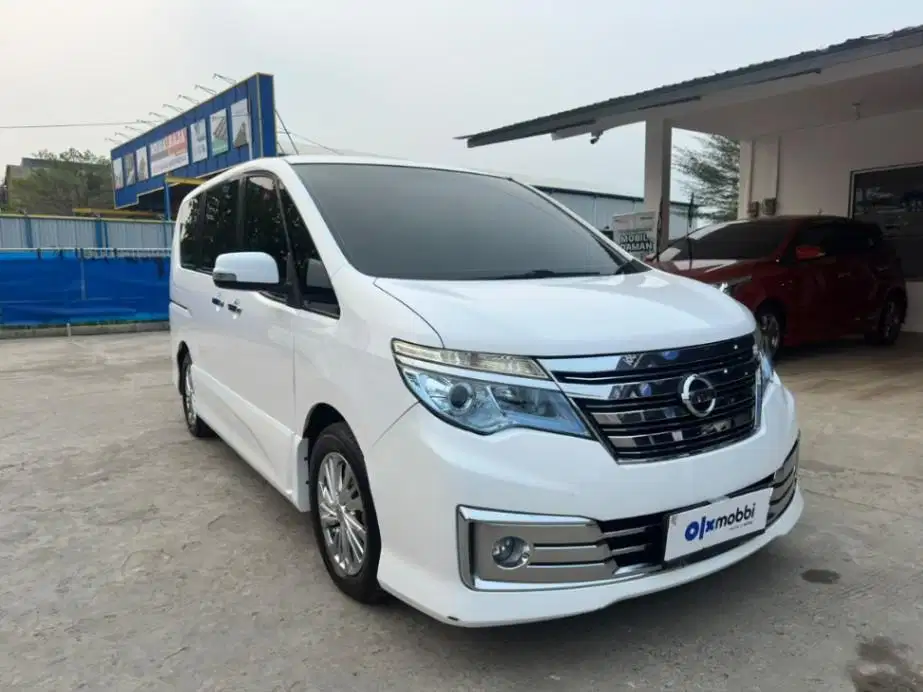 Nissan Serena 2.0 Highway Star Bensin OTOMATIS 2017 KTMG