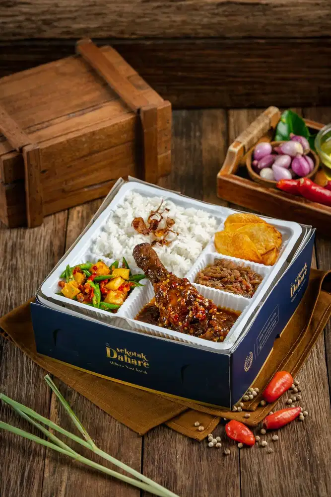Paket Nasi Box Enak, Halal & Higienis Tangerang (Bisa Custom)