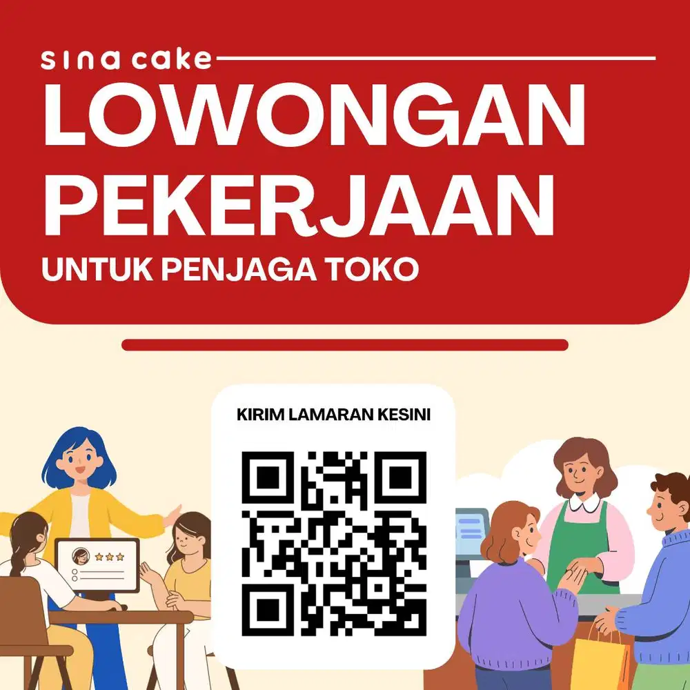 Lowongan Crew Store Cabang Jelambar