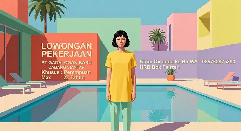 Dibutuhkan karyawan