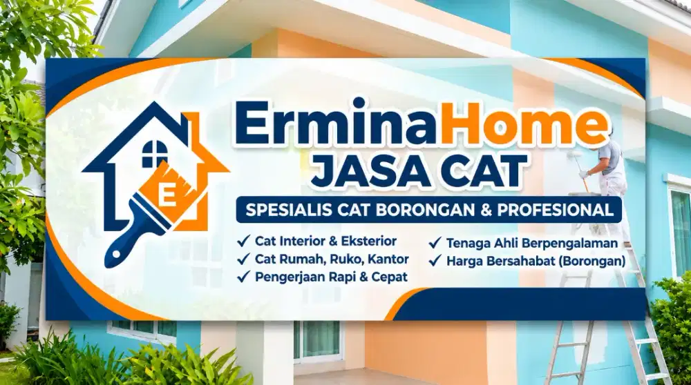 Jasa Cat Borongan Bogor - ErminaHome Jasa Cat