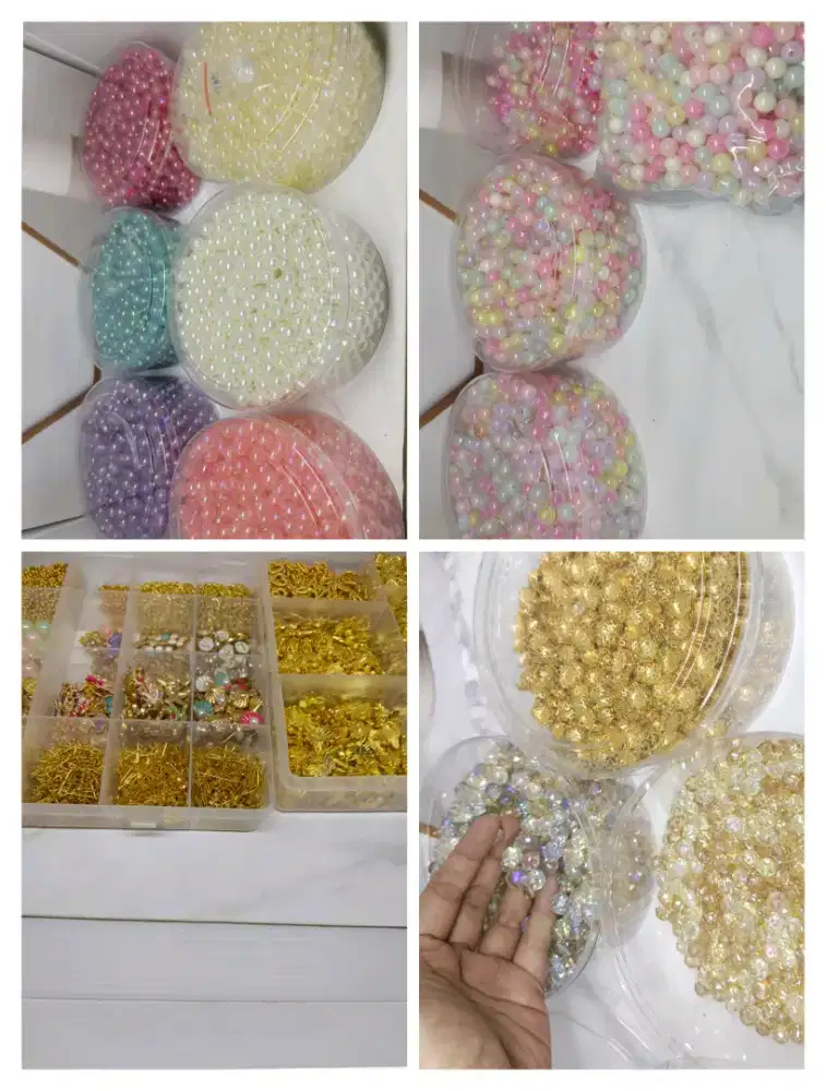 Paket usaha aksesoris Manik fullset