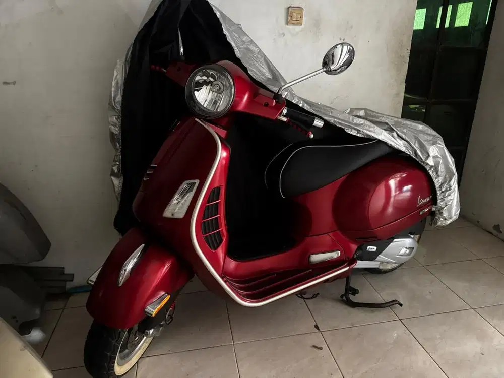 Vespa gts iget 2017