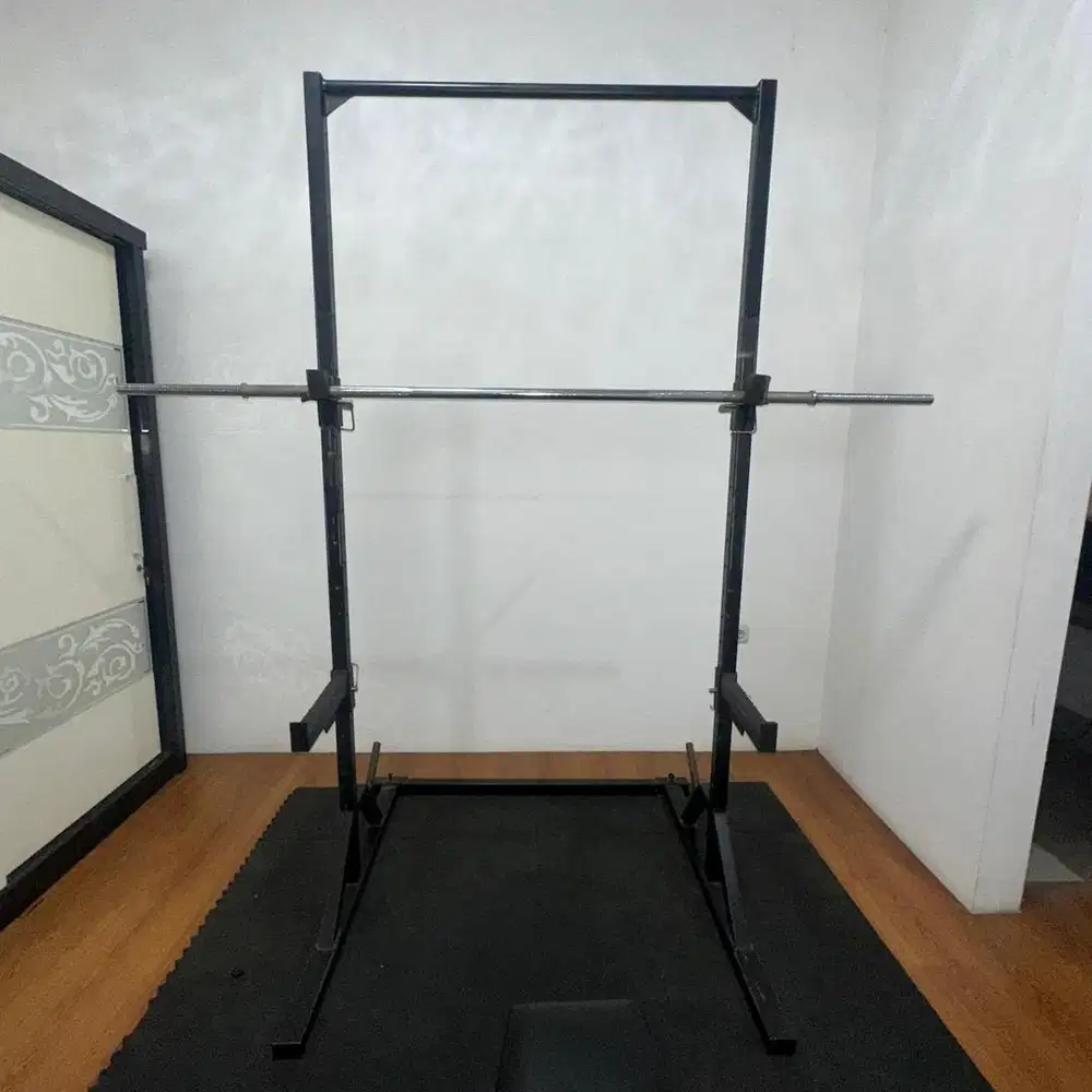 Paket Murah Power Rack Squat