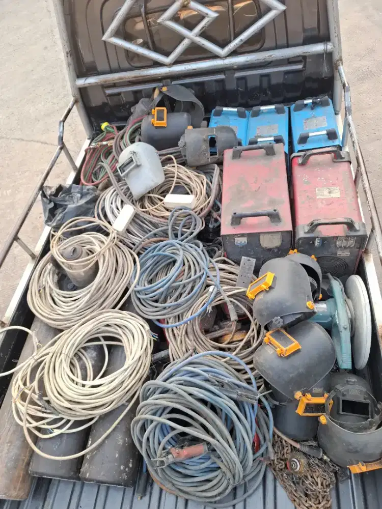 Jual trafo las,cutt off,kabel
