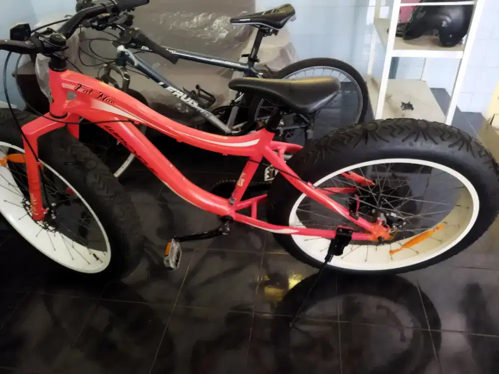 Sepeda wim cycle fatman