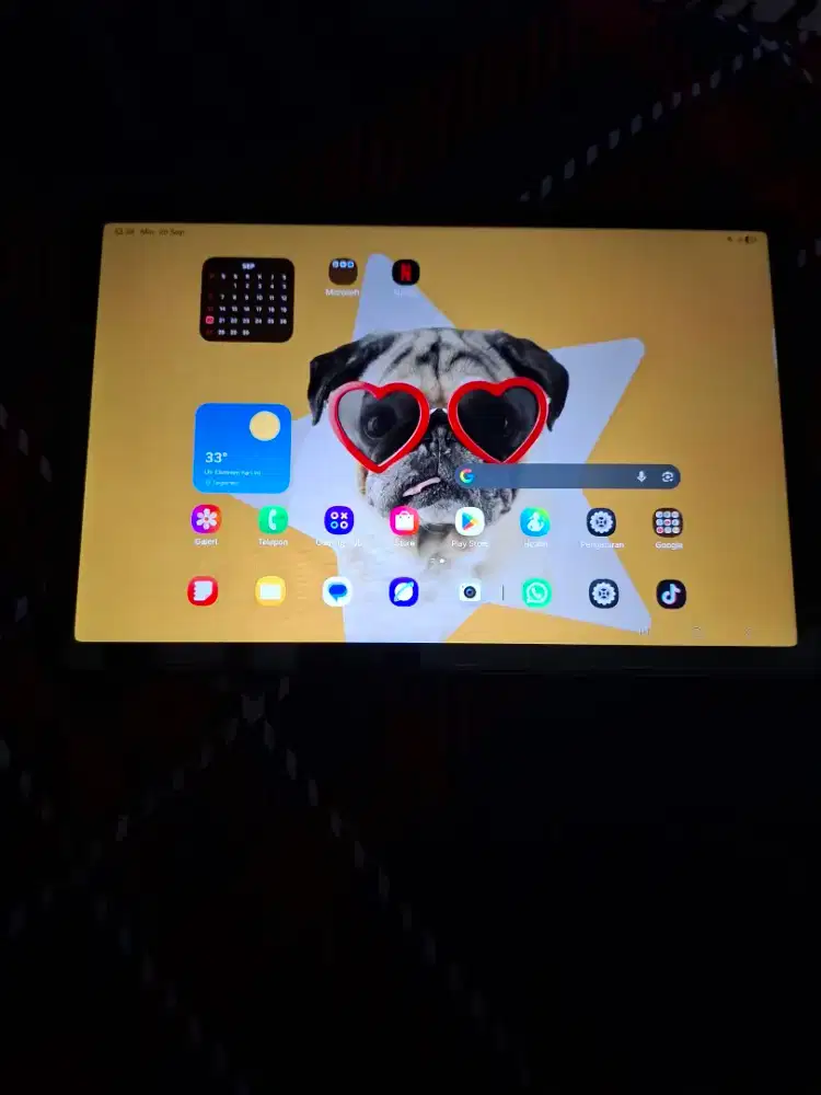 Dijual tablet samsung a11+ 5G 6/128