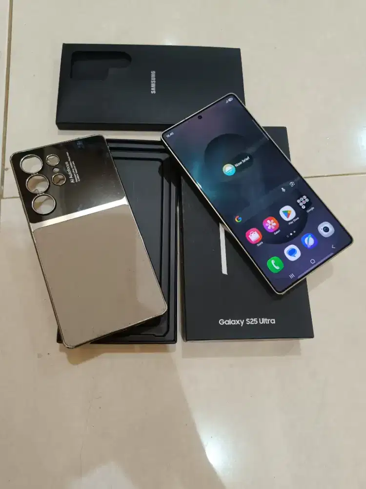 Samsung S25 ultra 12/256 Sein mlussss like new jossss lancar jayaa