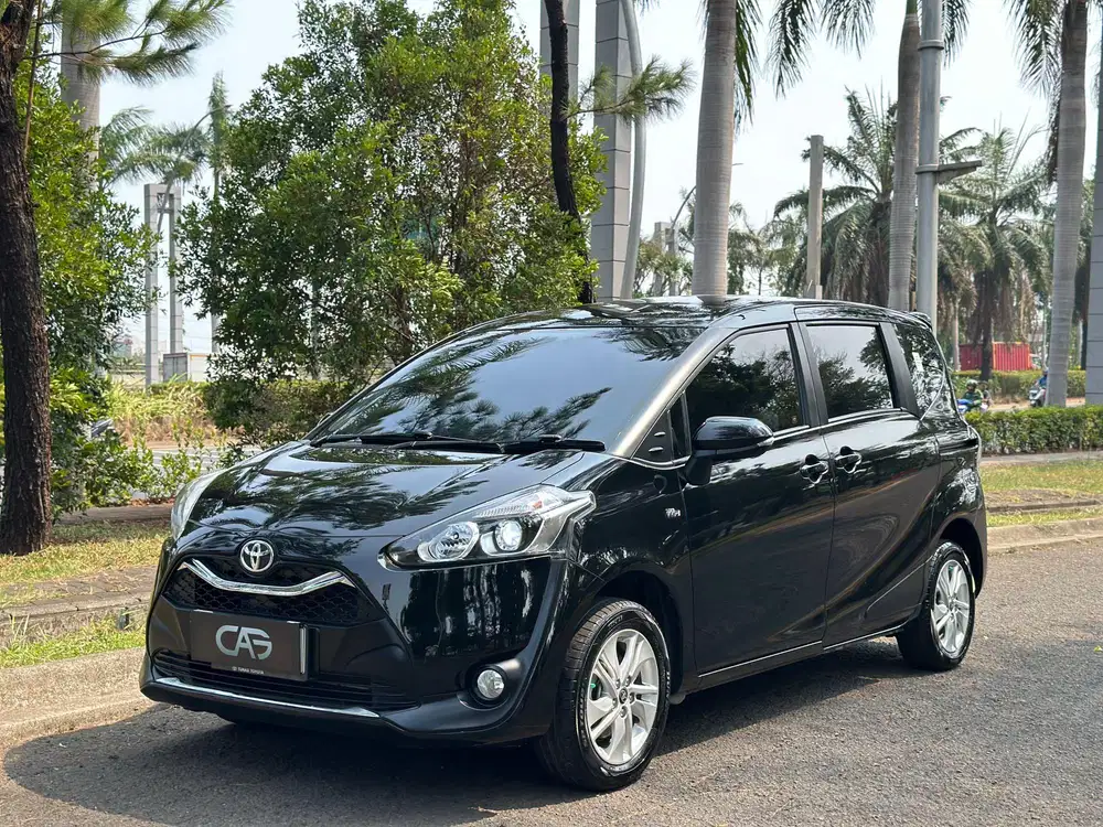 2019 TOYOTA SIENTA G MT MANUAL KM ANTIK 40RB!!!