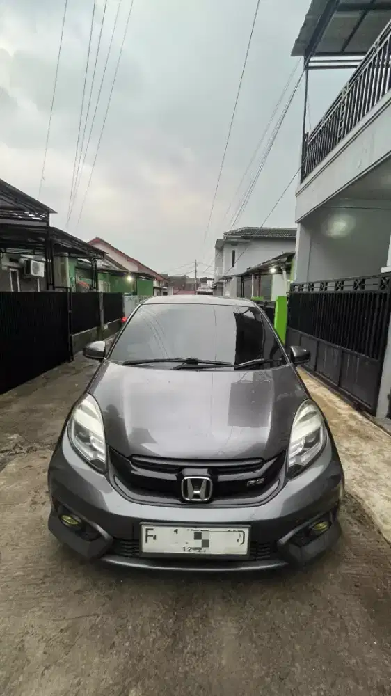 Jual cepat mobil brio tahun 2016