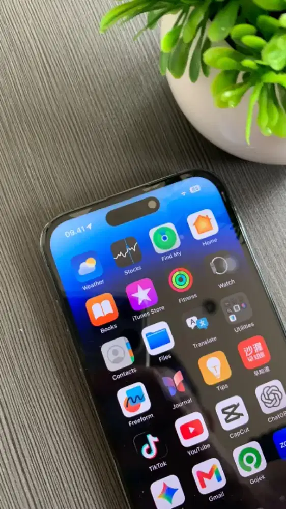 IPHONE 14 PRO 128GB WIFI ONLY MULUS