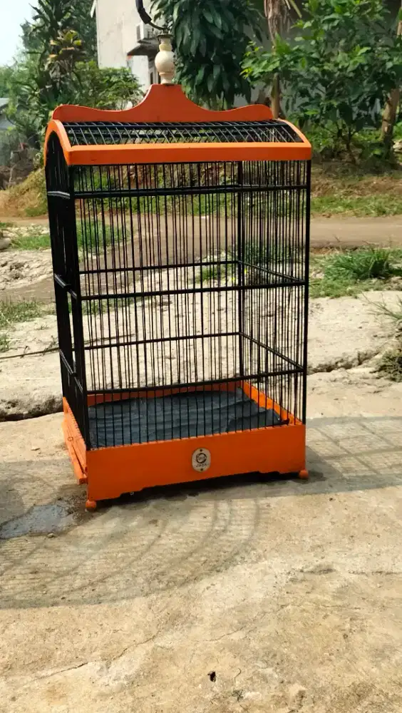 Sangkar burung  kotak Ebod no 2