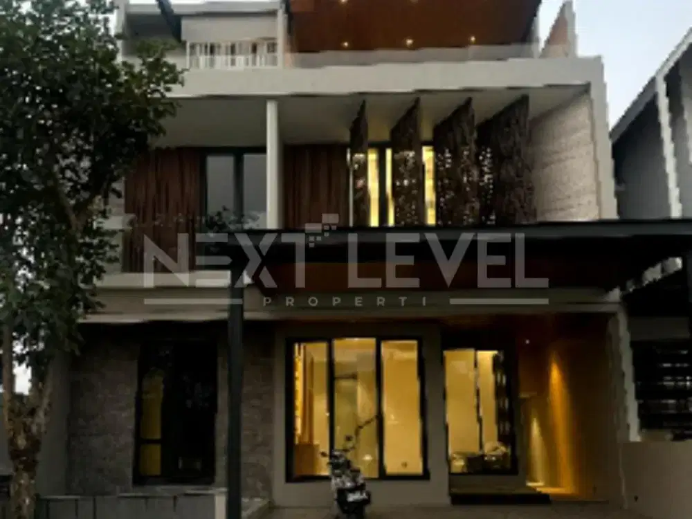 Rumah Baru Gress Royal Residence Semi Furnished Surabaya Barat