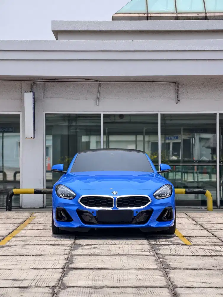KM 3 RIBU FULL RECORD! BMW Z4 MSPORT CONVERTIBLE NIK 2024/2025