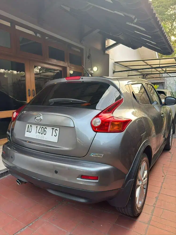Nissan Juke 2012 Bensin