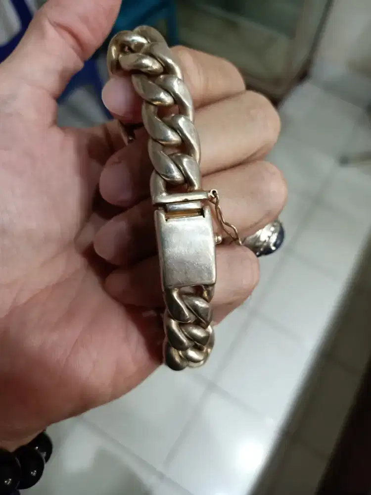 Gelang Perak Silver 925