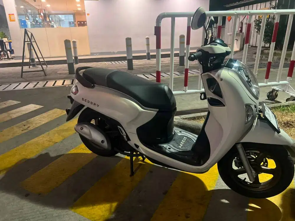 Jual Honda Scoopy Prestige 2025