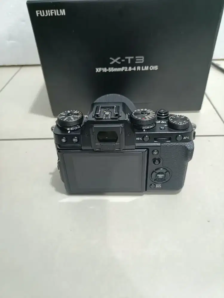 Kamera Fujifilm x-t3 (body only)
