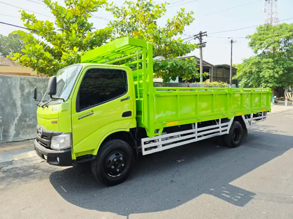 Hino Dutro 2026 136 HDL Long Bak Besi 3 Way Super Istimewa Orisinilan