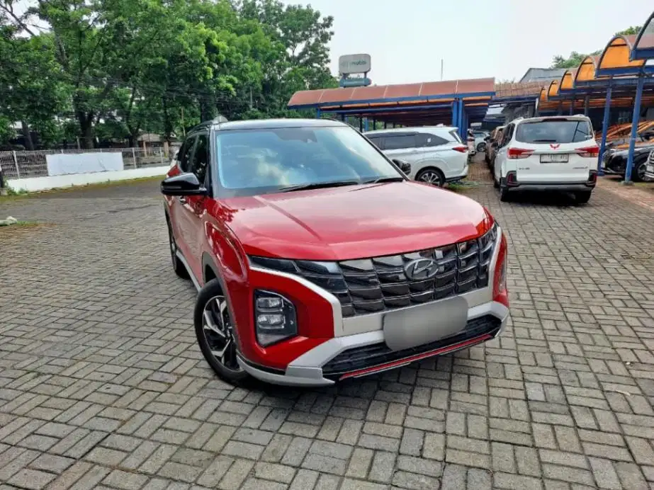 PAJAK PANJANG - HYUNDAI CRETA 1.5 PRIME IVT ONE TONE AT 2022