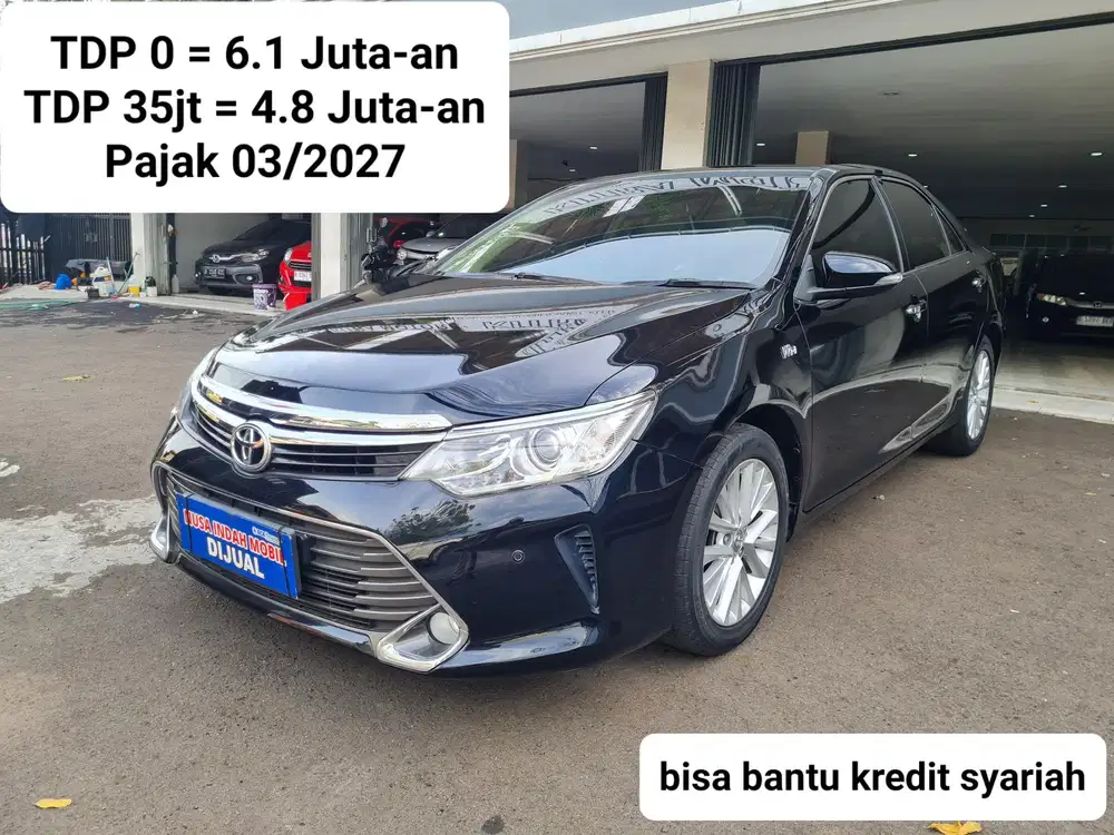 TDP 0 Toyota Camry V 2018